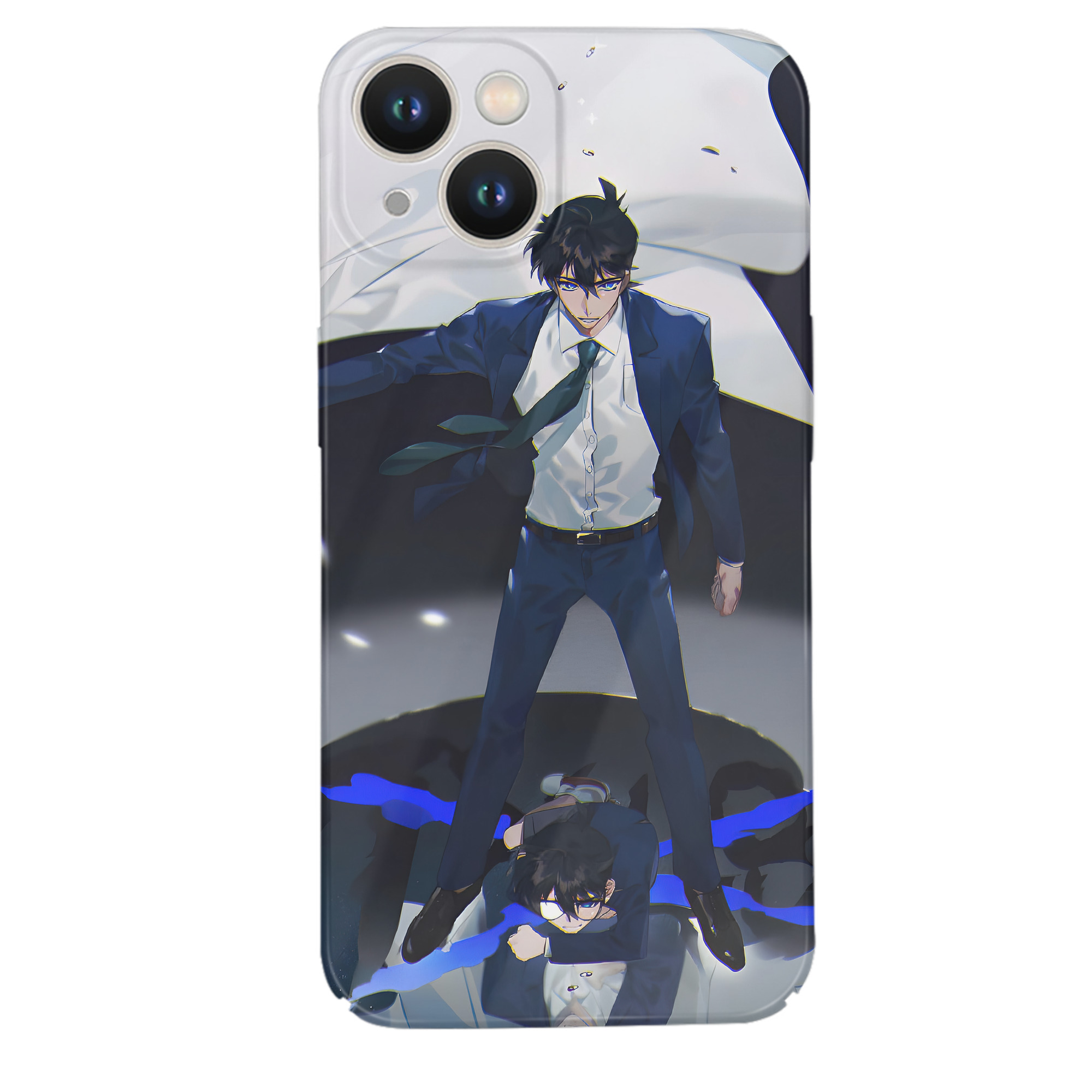 （画像用） 名探偵コナン Detective Conan 【iPhone 14シリーズ対応】ハードケース